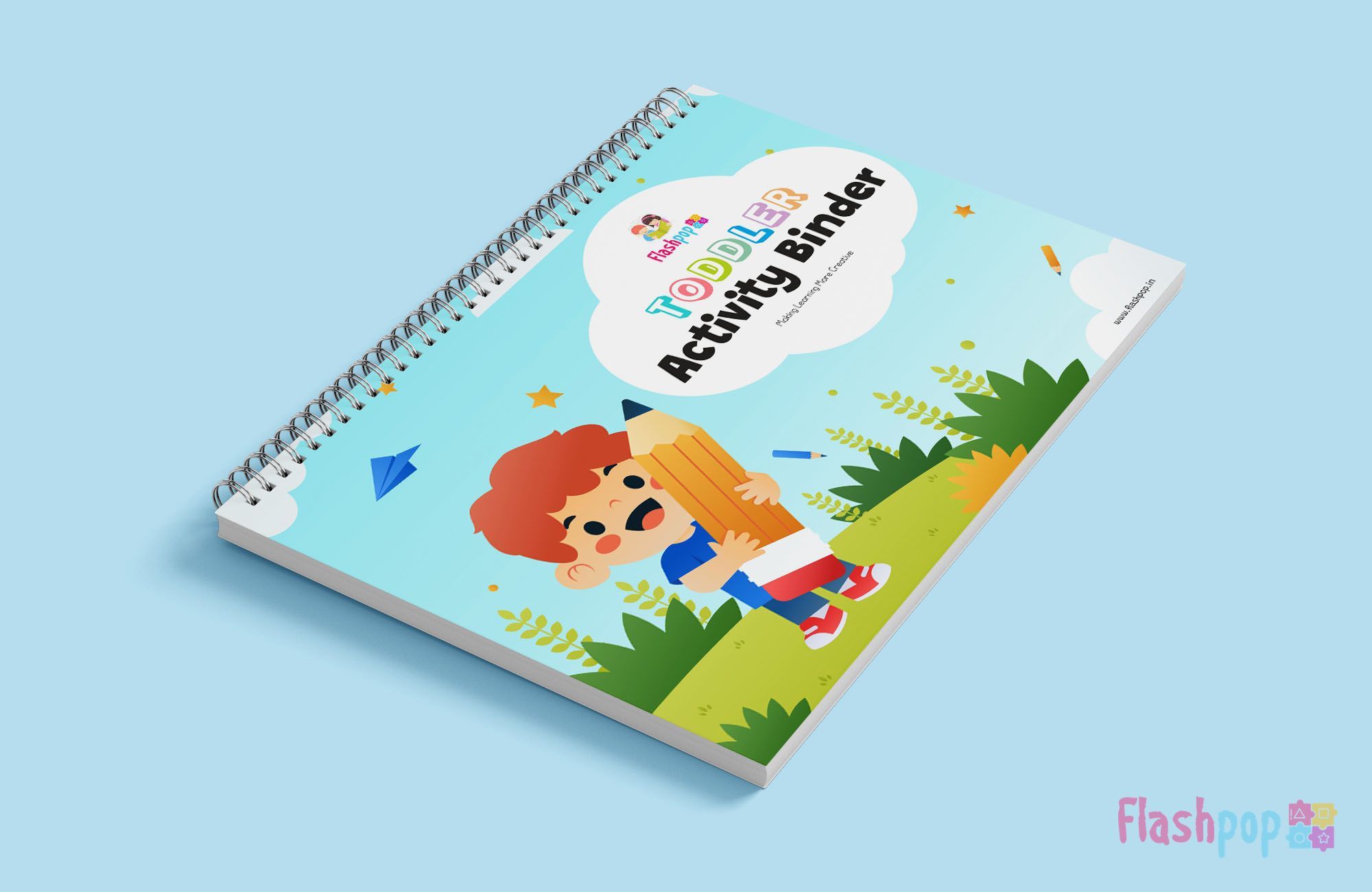 All in One Binder — Flashpop