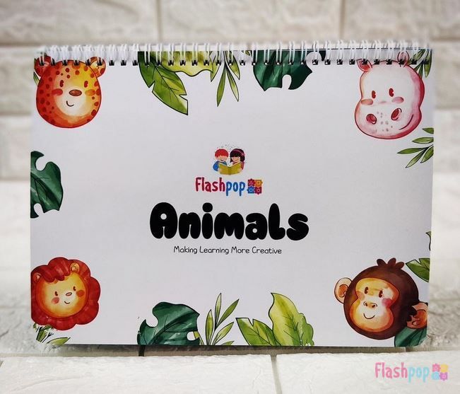 Animals Binder — Flashpop