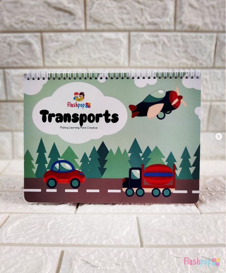 Transports Binder — Flashpop