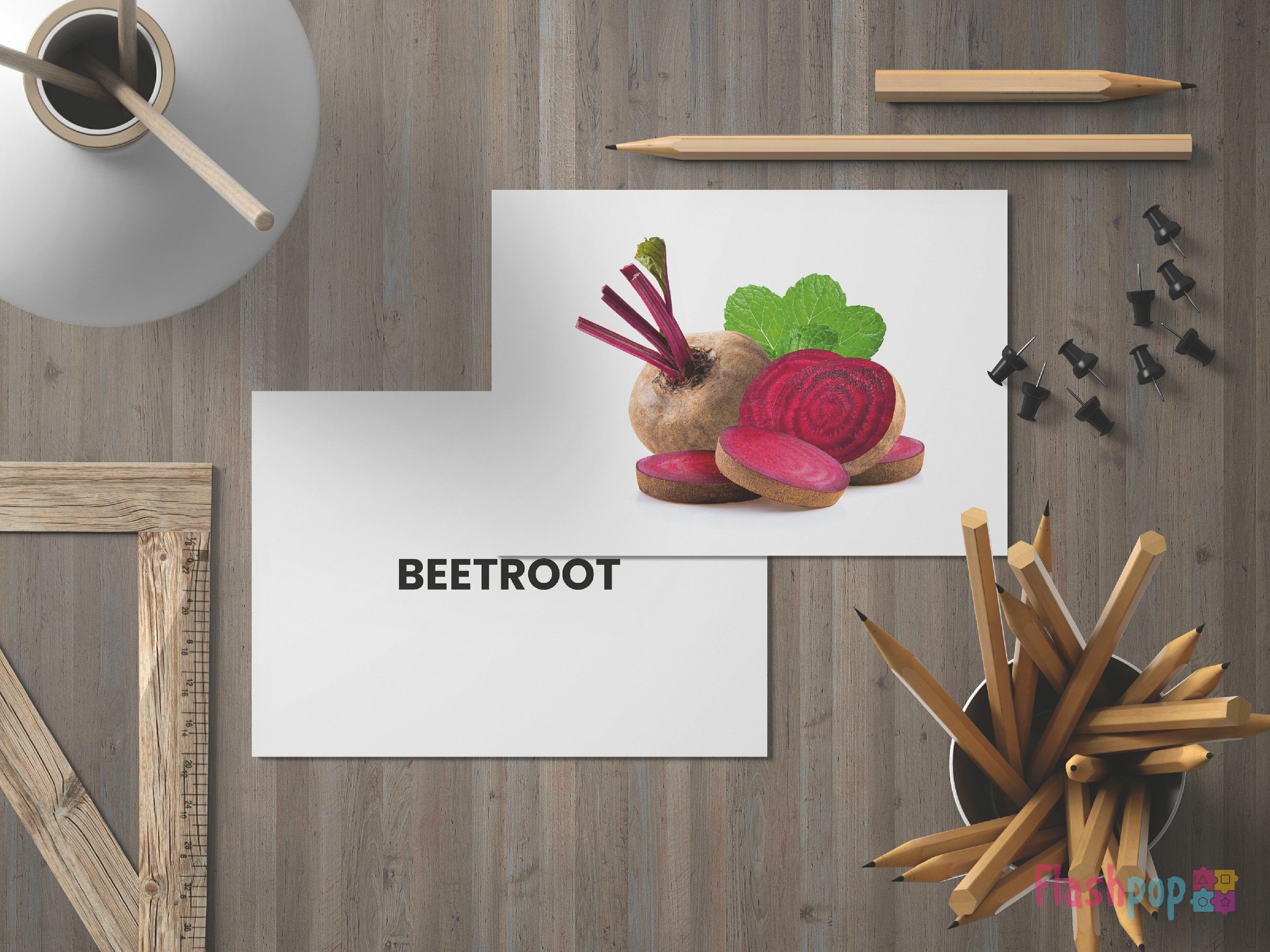 Vegetables Flashcards — Flashpop