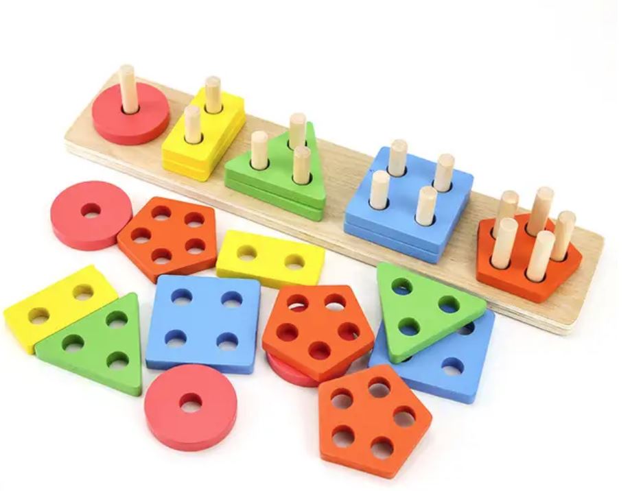 five shape sorter