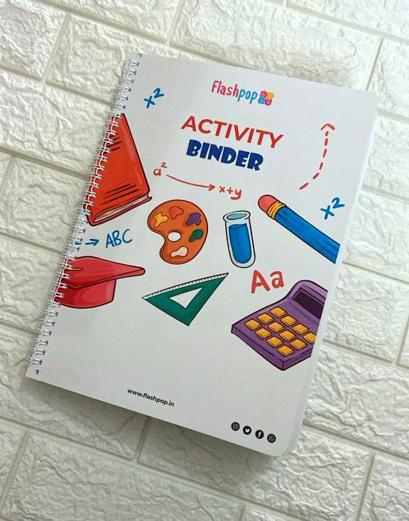 Beginner activity binder