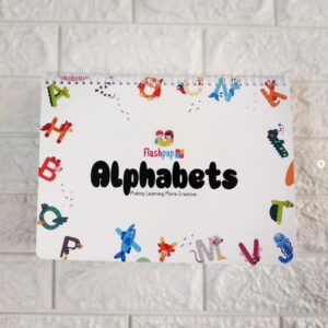 Flashpop - Alphabets Binder