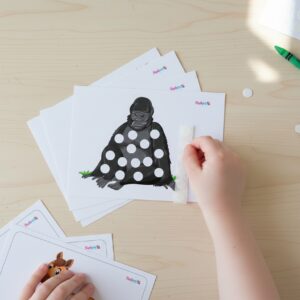 Flashpop - Animals & Birds - Dot Sticker Cards