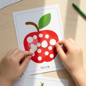 Flashpop - Fruits - Dot Sticker Cards