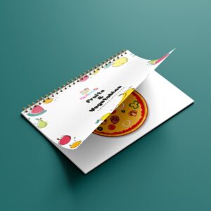 Flashpop - Fruits & Vegetables Binder