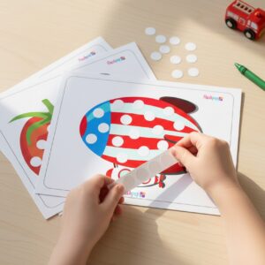 Flashpop - Mixed Category - Dot Sticker Cards