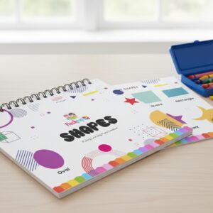 Flashpop - Shapes Binder