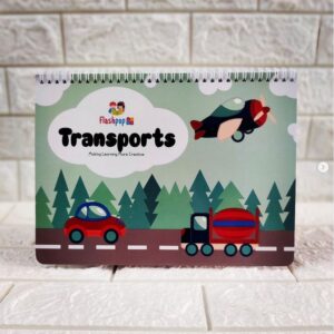 Flashpop - Transports Binder
