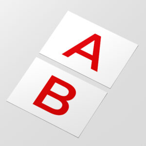 Flashpop - Capital Alphabet Flashcards