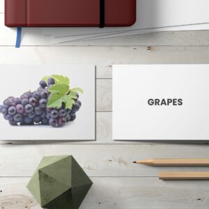 Flashpop - Fruits Flashcards