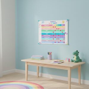 Flashpop - Reward Chart