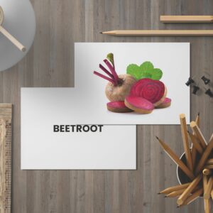 Flashpop - Vegetables Flashcards